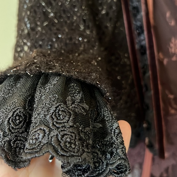 2.1.3 Anthropology lace dress with inner slip - Picture 10 of 13